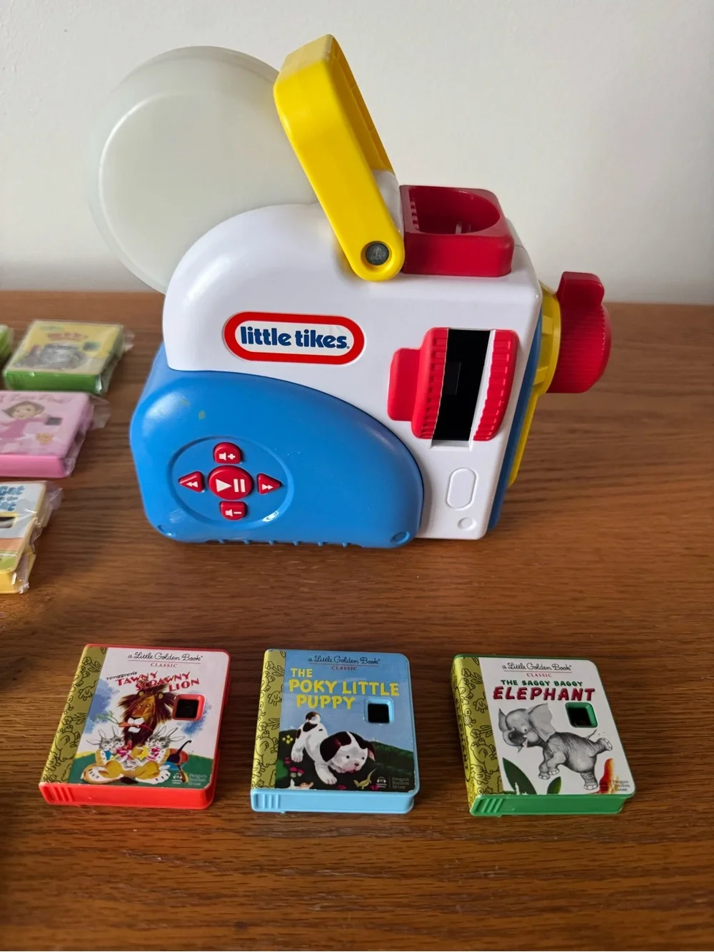 Little Tikes Story Dream Machine Video Camera with story collections bundle